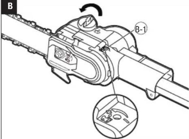 EGO PSX2500 - FOR USE ONLY WITH THE 56V LITHIUM-ION POWER POLE PPX1000 - 3