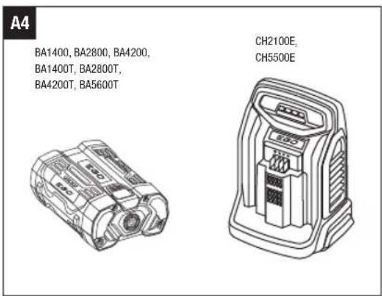 EGO SNT2400EK2753 - VOLT LITHIUM-ION - 7