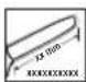 EGO CSX3002 - BEZPECNOSTNI SYMBOL - 13