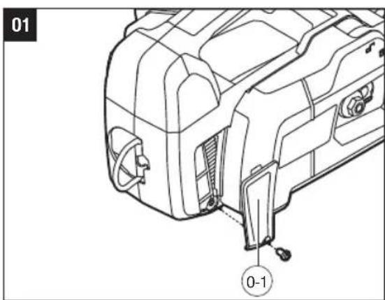 EGO CSX3002 - 33
