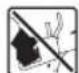 EGO CSX3002 - BEZPECNOSTNI SYMBOL - 11