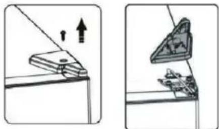 DOMO DO91333C - DOOR CONVERSION - 2