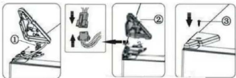 DOMO DO91333C - DOOR CONVERSION - 15