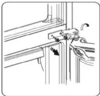 DOMO DO91333C - DOOR CONVERSION - 7