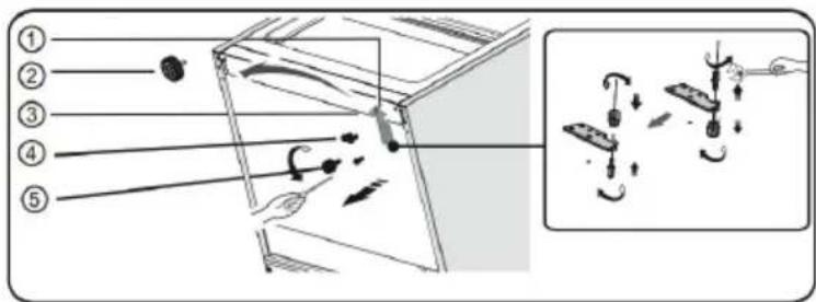 DOMO DO91333C - DOOR CONVERSION - 10