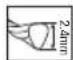 EGO ST1401EST - SAFETY SYMBOL - 14