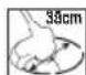 EGO ST1401EST - WARNSYMBOLE - 6