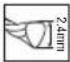 EGO ST1401EST - SYMBOL BEZPIECZEŃSTWA - 14