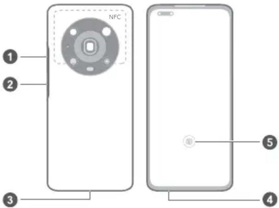 HONOR Magic 4 Pro 5G - 1