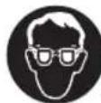 EGO SSA1200 - SYMBOL MEANING - 1