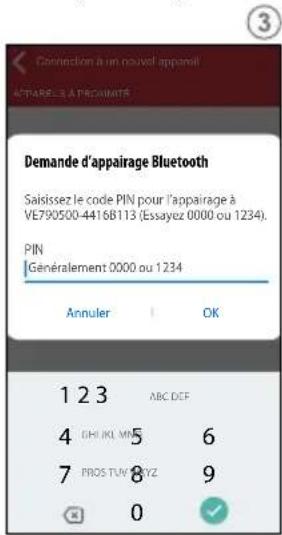 Vemer memo BT GPS - Commutations manuelles du canal 2 (uniquement pour Memo BT2 et Memo BTY2) - 1