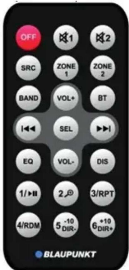 BLAUPUNKT BPA 3022 M - FERNBEDIENUNG - 2