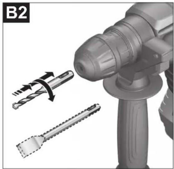 BOSCH GBH 187LI Professional - 5