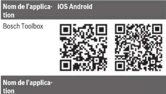 BOSCH GBH 187LI Professional - Installation de l'application mobile - 1