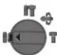BOSCH GBH 187LI Professional - Setting the Operating Mode - 2