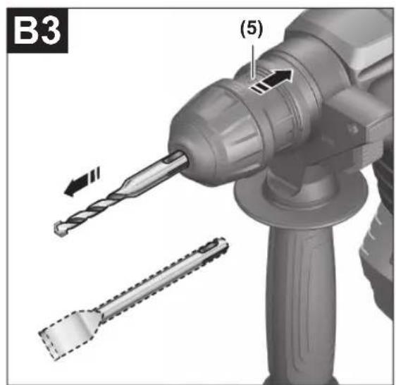 BOSCH GBH 187LI Professional - 6