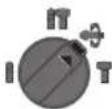 BOSCH GBH 187LI Professional - Setting the Operating Mode - 3
