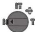 BOSCH GBH 187LI Professional - Sélection d'un mode de fonctionnement - 1