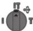 BOSCH GBH 187LI Professional - Setting the Operating Mode - 1