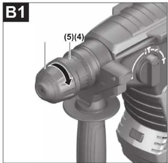 BOSCH GBH 187LI Professional - 4