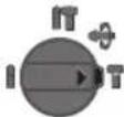 BOSCH GBH 187LI Professional - Setting the Operating Mode - 4