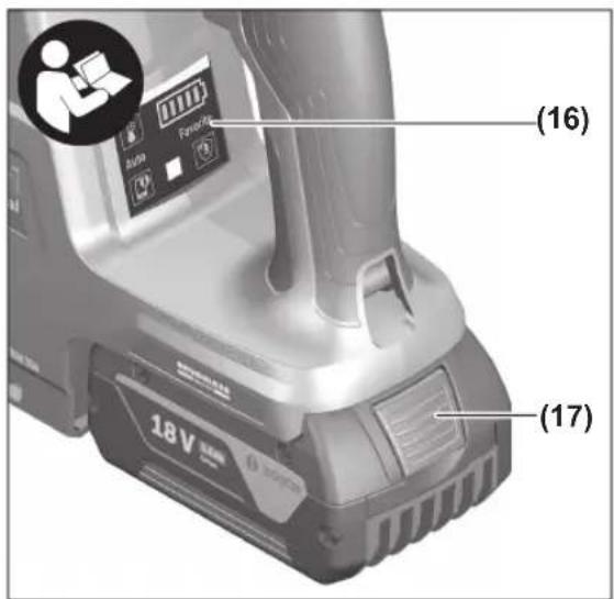 BOSCH GBH 187LI Professional - 2