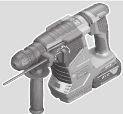BOSCH GBH 187LI Professional - GBH 187-LI Professional - 2
