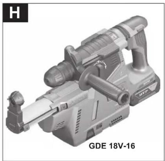 BOSCH GBH 187LI Professional - 13
