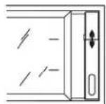 Friedrich ZoneAire Compact ZCP08SA - WINDOWKITINSTALL - 3