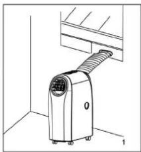 Friedrich ZoneAire Compact ZCP08SA - WINDOWKITINSTALL - 2