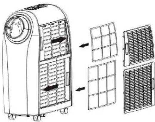 Friedrich ZoneAire Compact ZCP08SA - CONDenser/EVAPORATOR - 1