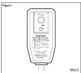 Figure 1 WARNING FR9072