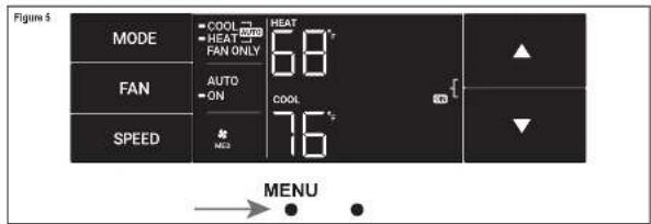 Friedrich WallMaster WCT10A30A - Control Panel Operation - 1