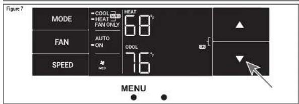 Friedrich WallMaster WCT10A30A - Control Panel Operation - 3