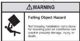 Friedrich WallMaster WCT10A30A - Installation Instructions for WSE Sleeve - 1