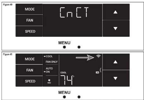 Friedrich WallMaster WCT10A30A - Control Panel Operation - 1