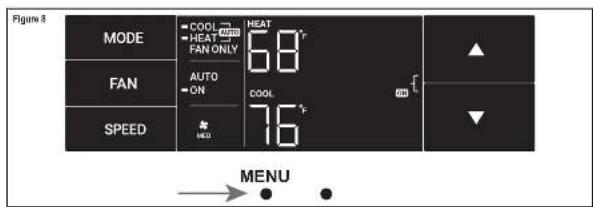 Friedrich WallMaster WCT10A30A - Control Panel Operation - 1