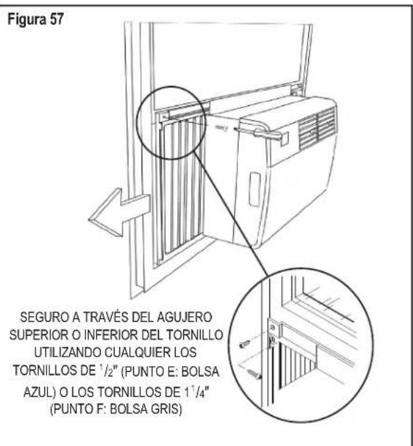 Friedrich KEQ08A11A - Instalación de Ventanas Estándar continuado - 2