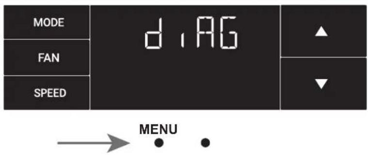 Friedrich KEQ08A11A - El menu diAG - 1