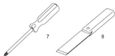 Friedrich KEQ08A11A - Herramientos recomendadas - 5