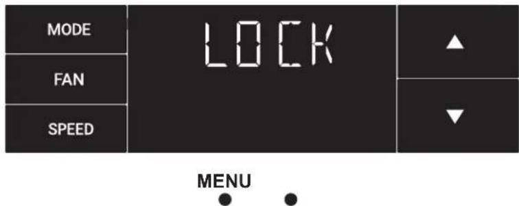 Friedrich KEQ08A11A - El menu Lock (continuación) - 3