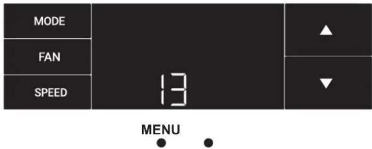 Friedrich KEQ08A11A - El menu diAG - 3