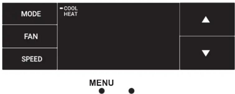 Friedrich KEQ08A11A - Le menu TM - 3