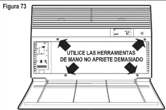 Friedrich KEQ08A11A - Procedimiento de cambio de la bateria del Panel de control - 1