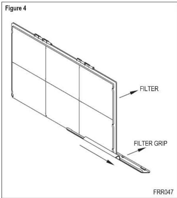 Friedrich KEQ08A11A - Standard Filter Cleaning / Installation Instructions - 3