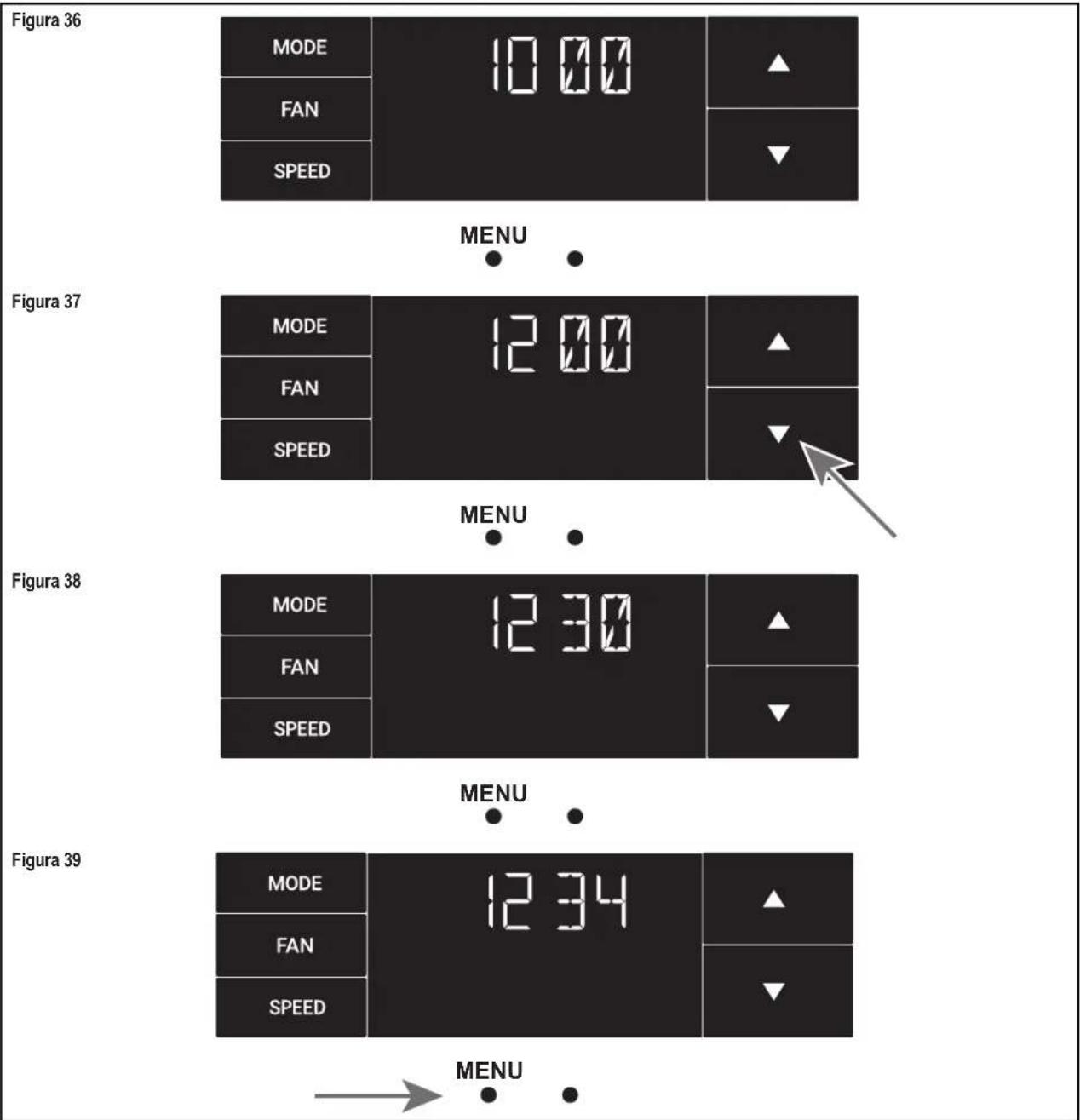 Friedrich KEQ08A11A - El menu Lock (continuación) - 1