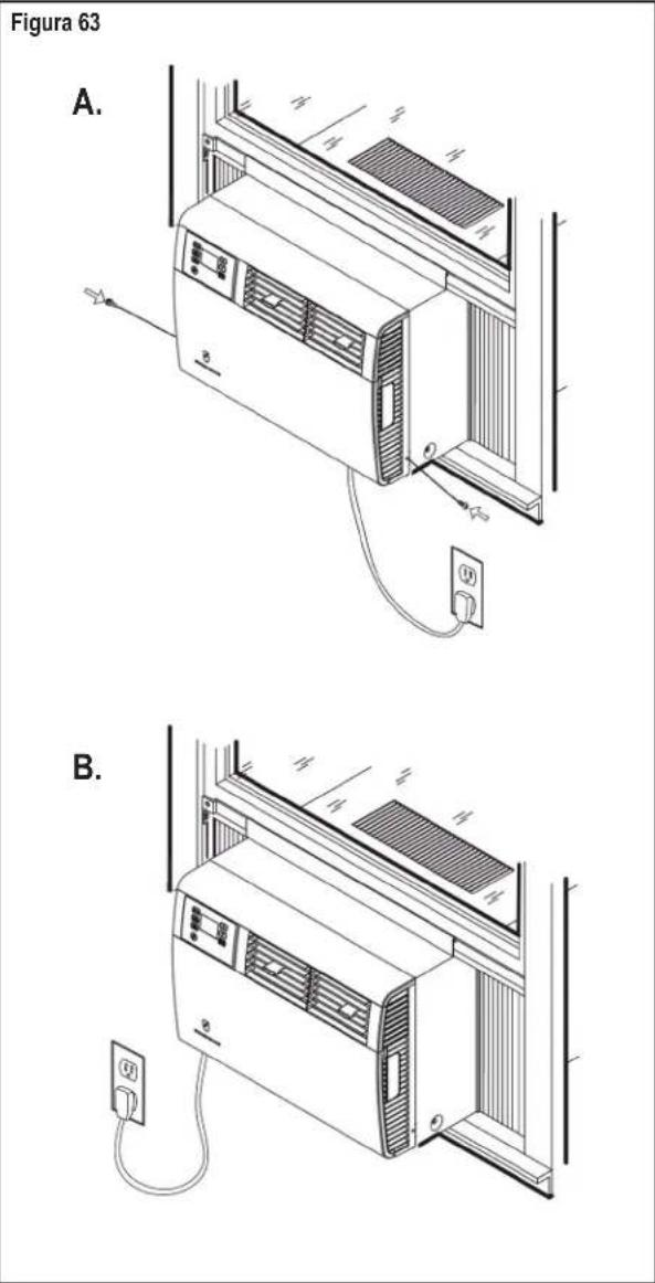 Friedrich KEQ08A11A - Desenchufe la unidad. - 1