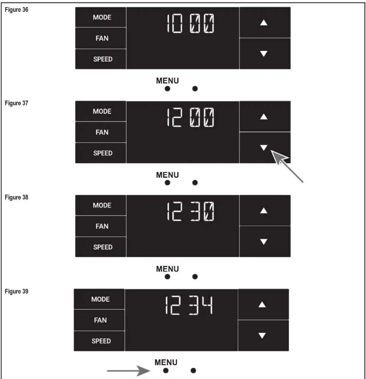 Friedrich KEQ08A11A - The Lock Menu continued - 1
