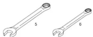 Friedrich KCL28A30A - Outillage nécessaire - 4