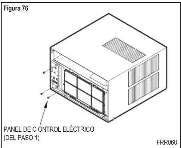 Friedrich KCL28A30A - Cambio de Ruta del Cables continuado - 2
